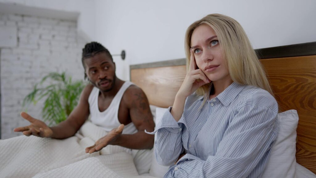 divorce in australia stress divorce couple 