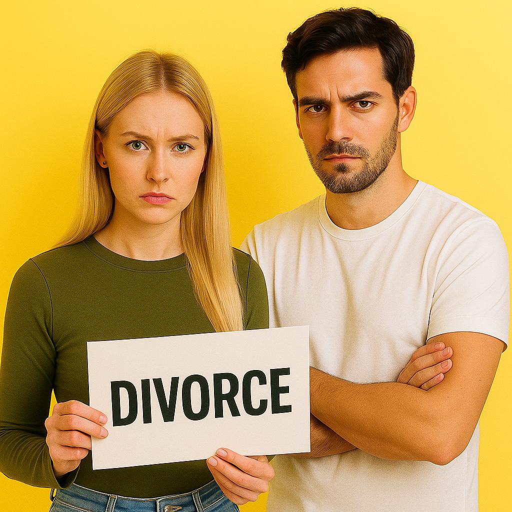 Can my ex refuse to sign divorce papers 