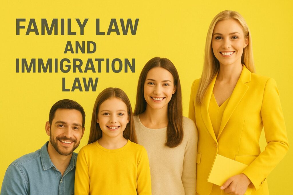 Cross over between family law and migration law 