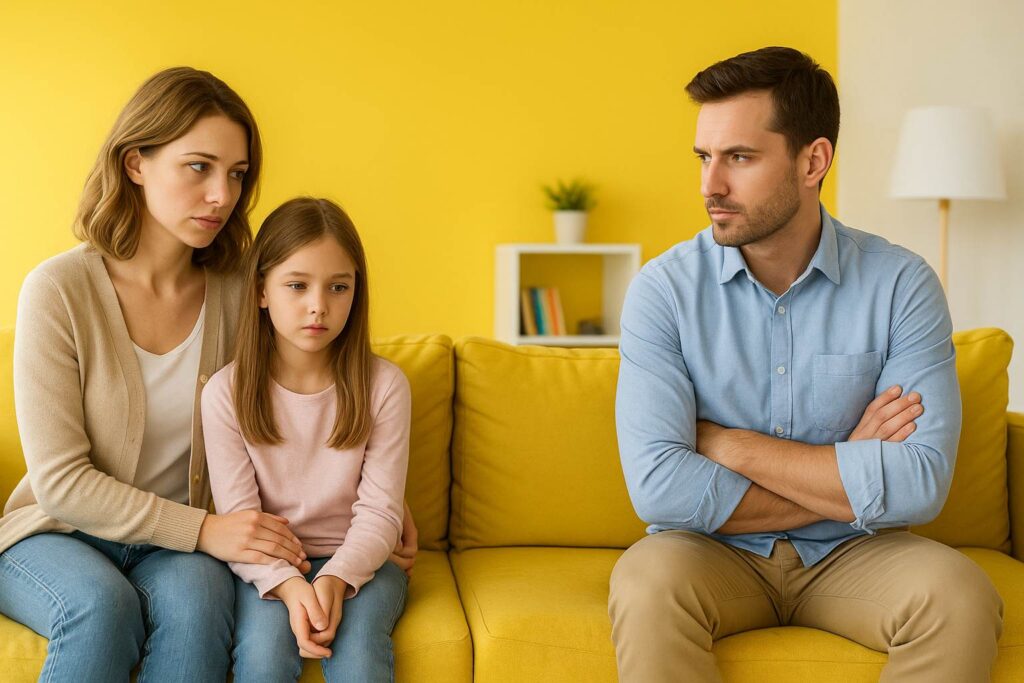 Changing parenting plan