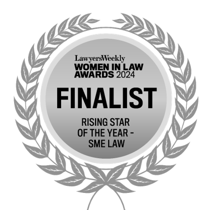 Women in Law Finalist 2025