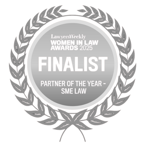 Women in Law Finalist 2025