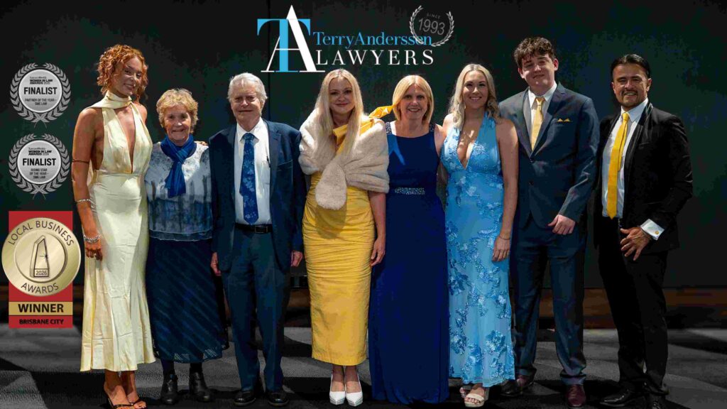 Local Business Awards Winners Terry Anderssen Lawyers Outstanding Legal Services
