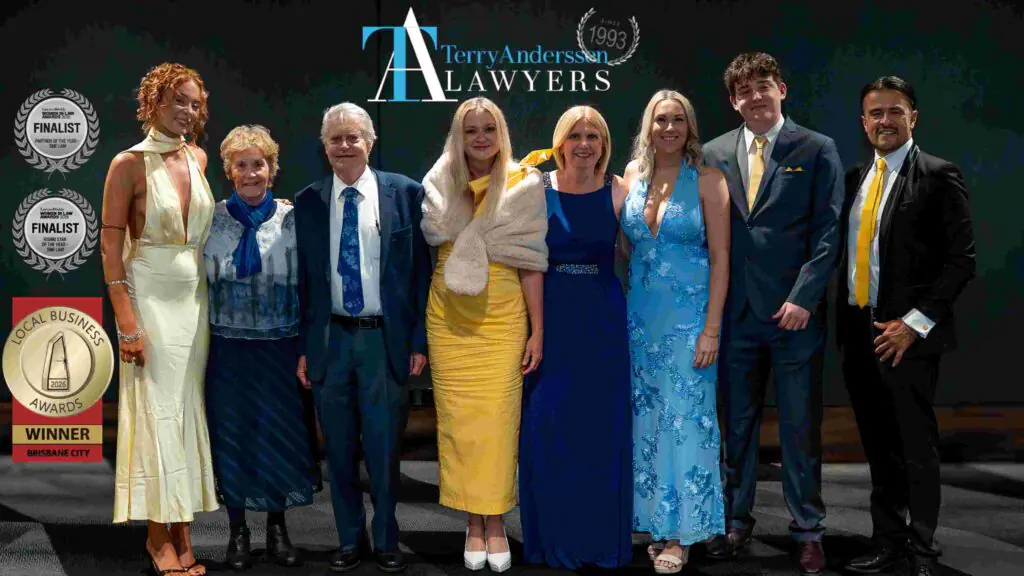 Local Business Awards Winners Terry Anderssen Lawyers Outstanding Legal Services
